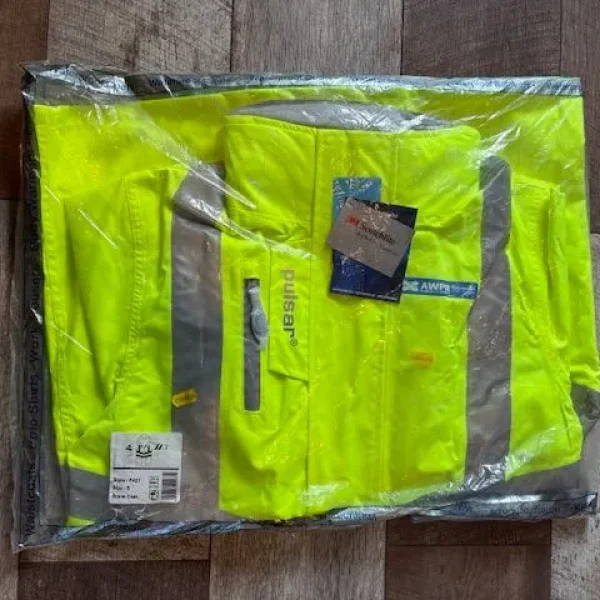 Pulsar High Vis Storm Coat Size S