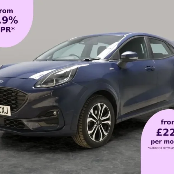 2022 Ford Puma ST-Line 1.0T EcoBoost Hybrid SUV
