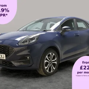 2022 Ford Puma ST-Line 1.0T EcoBoost Hybrid SUV