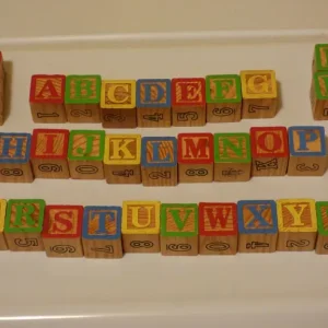 Wooden Alpha Blocks - Image 2