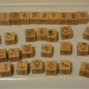 Wooden Alpha Blocks - Image 3