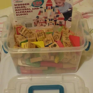 Wooden Alpha Blocks - Image 5