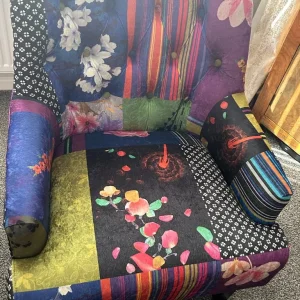 Multicoloured chair - Image 6
