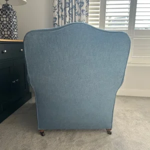 Edwardian Armchair on Casters - Image 6