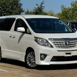 2013 Toyota Alphard 3.5L Petrol Auto, 7-Seater, Euro 6