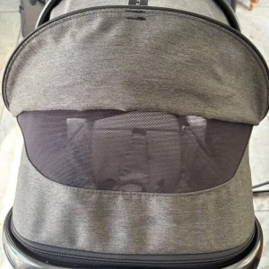 iCandy peach grey twill pram - Image 7