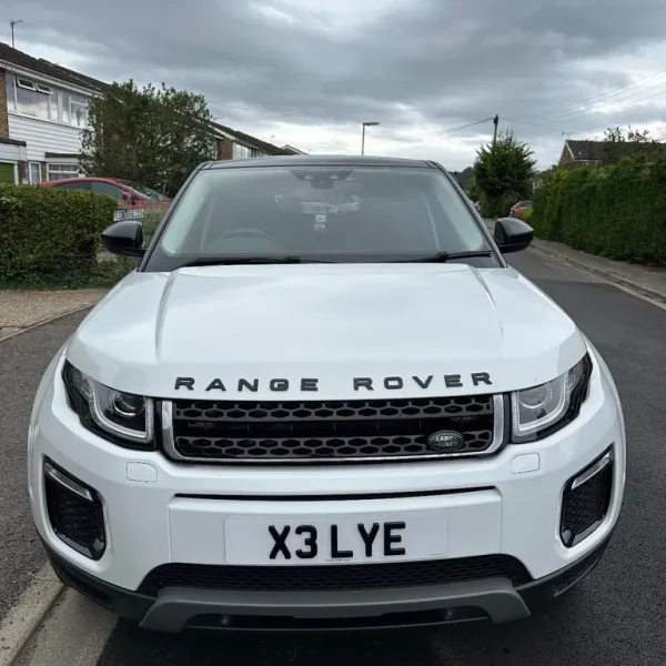 2018 Range Rover Evoque Estate