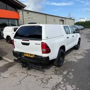 2020 Toyota Hilux Active 4WD Diesel Manual - Image 3