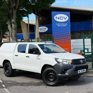 2020 Toyota Hilux Active 4WD Diesel Manual