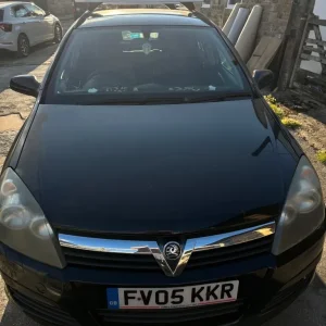 2005 Vauxhall Astra Estate manual 1.6L - Image 2