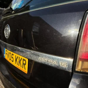 2005 Vauxhall Astra Estate manual 1.6L - Image 6