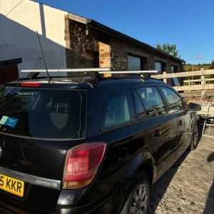 2005 Vauxhall Astra Estate manual 1.6L