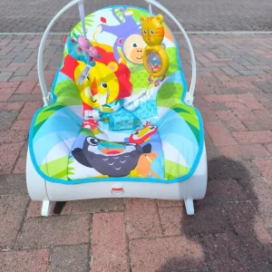 Vibrating Baby Rocker - Image 2