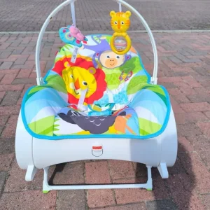 Vibrating Baby Rocker - Image 5