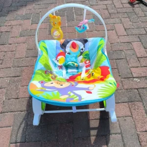 Vibrating Baby Rocker - Image 6