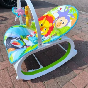Vibrating Baby Rocker