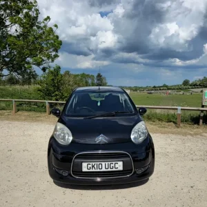 CITROEN C1 1.0L 2010 White Petrol Manual - Image 2