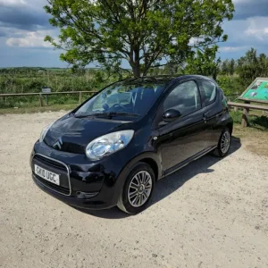 CITROEN C1 1.0L 2010 White Petrol Manual - Image 3