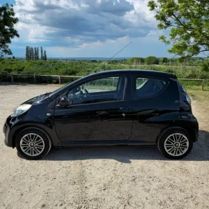 CITROEN C1 1.0L 2010 White Petrol Manual - Image 4