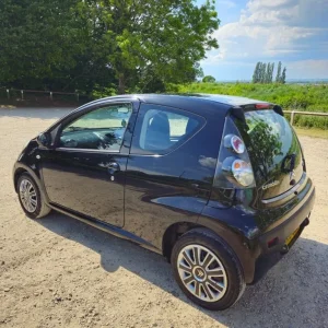 CITROEN C1 1.0L 2010 White Petrol Manual - Image 5