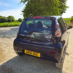 CITROEN C1 1.0L 2010 White Petrol Manual - Image 6