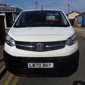 2020 Vauxhall Vivaro 1.5 Turbo D 2700 Edition Panel Van 5DR Diesel L1 - Image 2