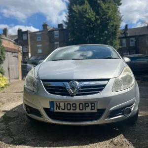 2009 Vauxhall Corsa Automatic Hatchback