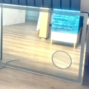 2x bathroom mirrors - Image 2