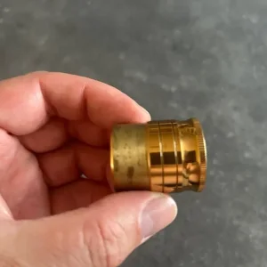 ALTO SAXOPHONE MOUTHPIECE CORK - Image 2