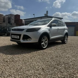 2013 Ford Kuga 2.0 Tdci Manual AWD