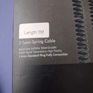 3mtr 3.5mm Auxiliary Cable - Image 3