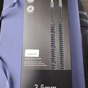 3mtr 3.5mm Auxiliary Cable