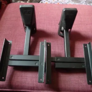 AVF SPEAKER BRACKETS WITH INSTRUCTIONS