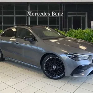 2024 Mercedes-Benz CLA 200 AMG Line Premium Plus 4-door Coupe