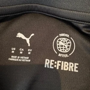 Man City 25/26 Away Jersey – All Black Retro Tribute - Image 4