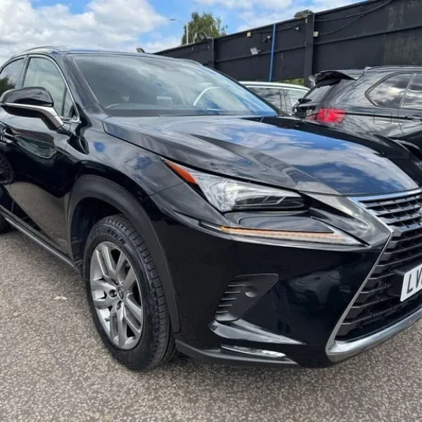 2019 Lexus NX 2.5 GPF E-CVT 4-WD SUV