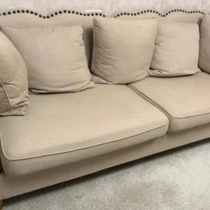 Oat Fabric Large Sofa - Image 2
