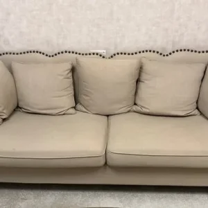 Oat Fabric Large Sofa - Image 3