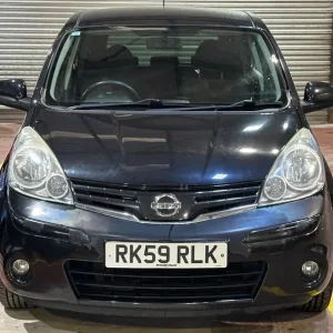 2009 Nissan Note 1.4 N-Tec 5-door MPV - Image 2