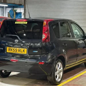 2009 Nissan Note 1.4 N-Tec 5-door MPV - Image 7