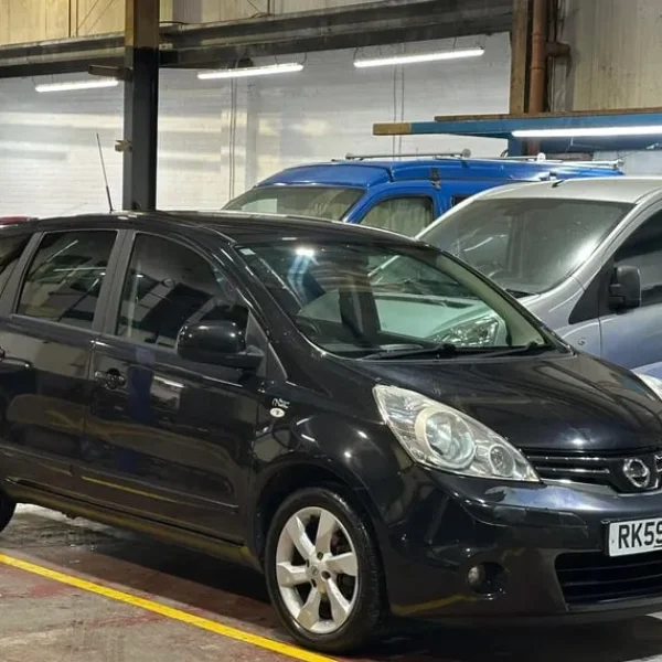 2009 Nissan Note 1.4 N-Tec 5-door MPV