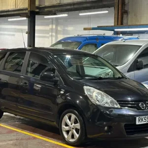 2009 Nissan Note 1.4 N-Tec 5-door MPV