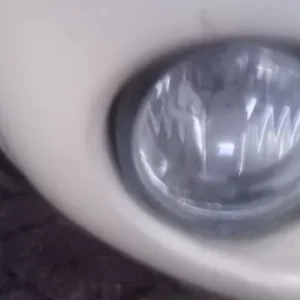 Citroen C3 Pluriel fog lights