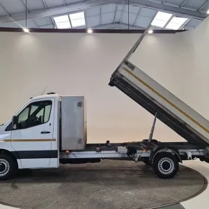 MERCEDES-BENZ SPRINTER 2.1 314 CDI L3 RWD DROPSIDE DIESEL 143 BHP - Image 4