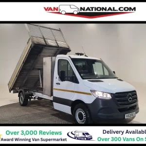 MERCEDES-BENZ SPRINTER 2.1 314 CDI L3 RWD DROPSIDE DIESEL 143 BHP