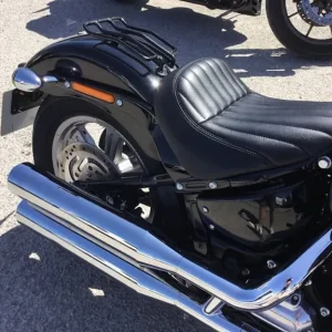 2023 Harley-Davidson Softail FXST Standard Vivid Black Custom Petrol Manual - Image 5