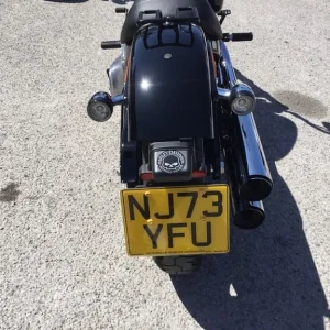 2023 Harley-Davidson Softail FXST Standard Vivid Black Custom Petrol Manual - Image 6