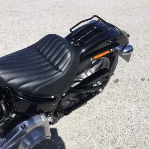 2023 Harley-Davidson Softail FXST Standard Vivid Black Custom Petrol Manual - Image 7