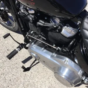2023 Harley-Davidson Softail FXST Standard Vivid Black Custom Petrol Manual - Image 8