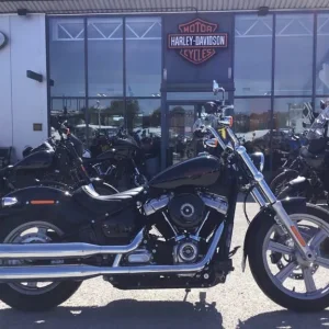 2023 Harley-Davidson Softail FXST Standard Vivid Black Custom Petrol Manual